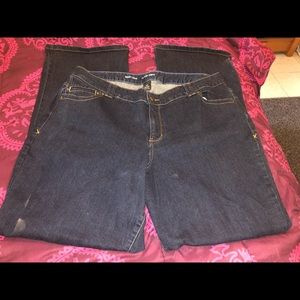 Lane Bryant bootcut women’s plus 20 Tall Jeans